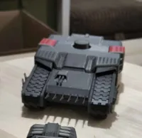 Just the Base - no top 0.2mm layer, 2 walls, 10% infill