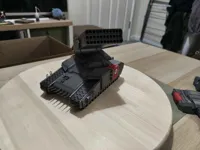 Barrager top 0.2mm layer, 2 walls, 10% infill