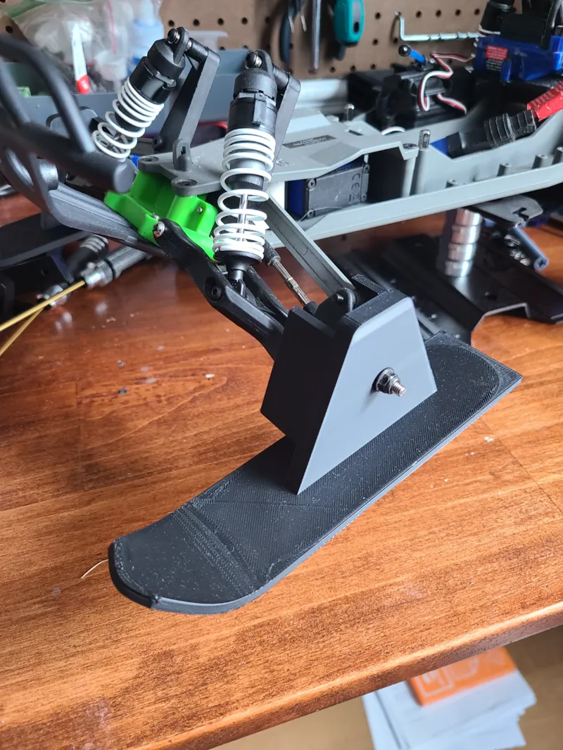 12mm RC Ski