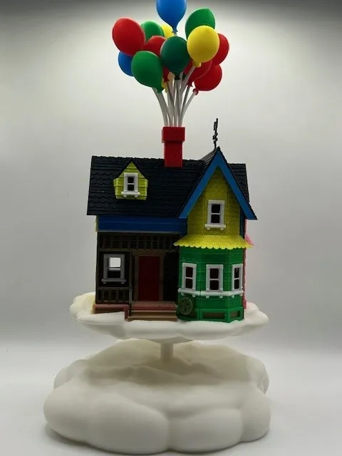 Up House levitating or non-levitating - Free 3D Print Model - MakerWorld