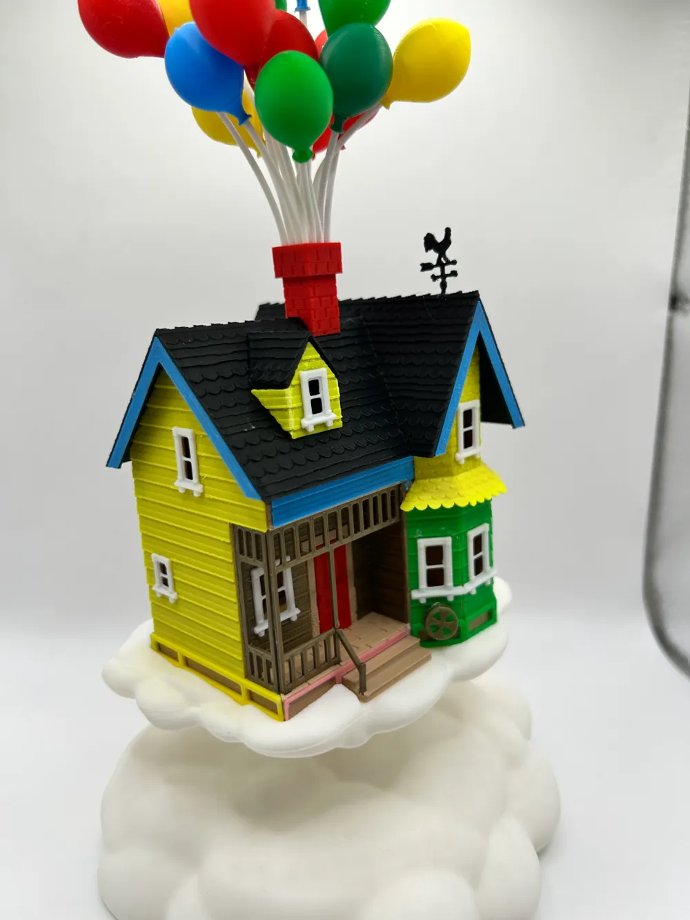 Up House levitating or non-levitating by Meyerhouse MakerWorld ...