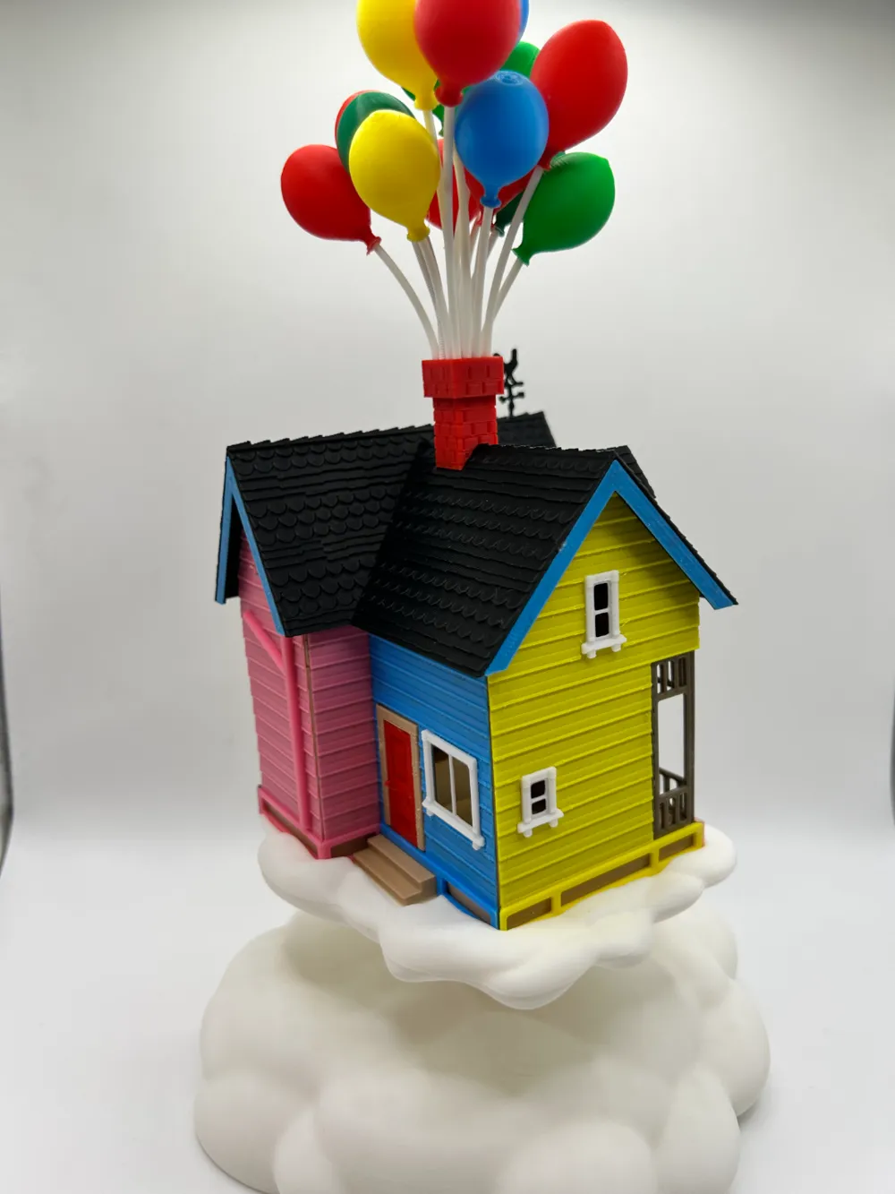 Up House levitating or non-levitating - Free 3D Print Model - MakerWorld