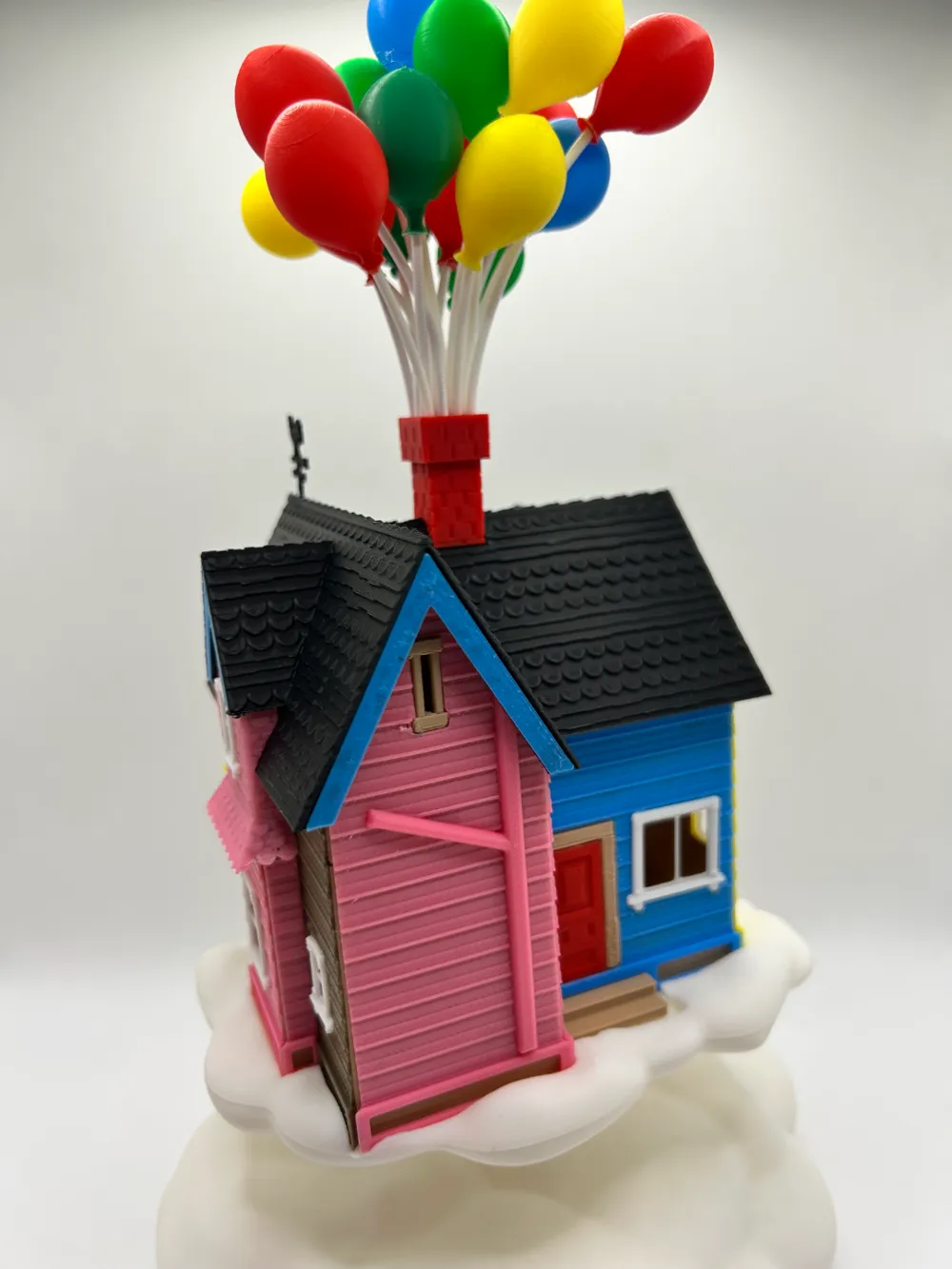 Up House levitating or non-levitating - Free 3D Print Model - MakerWorld