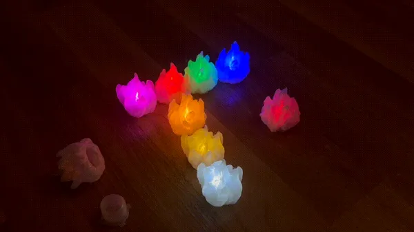 Marqueur de feu vissable pour jeux de rôle