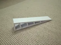 Cale-porte minimaliste nervurée — photo 1