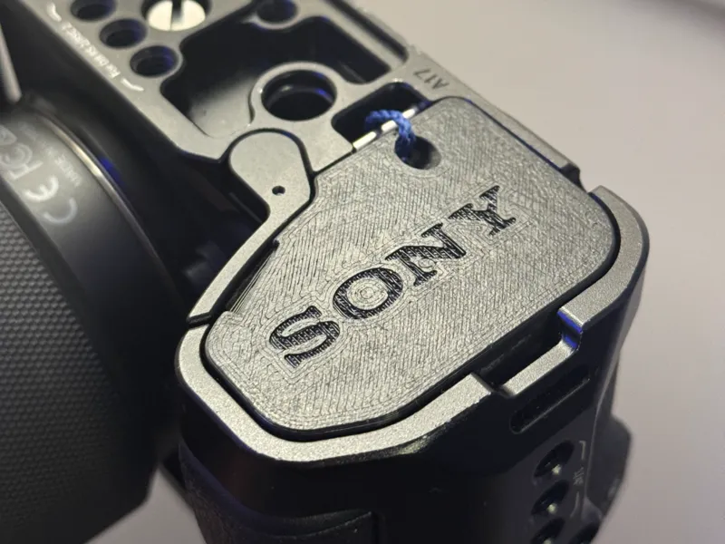 Remix of AirTag Mount for Sony a6700 SmallRig Cage