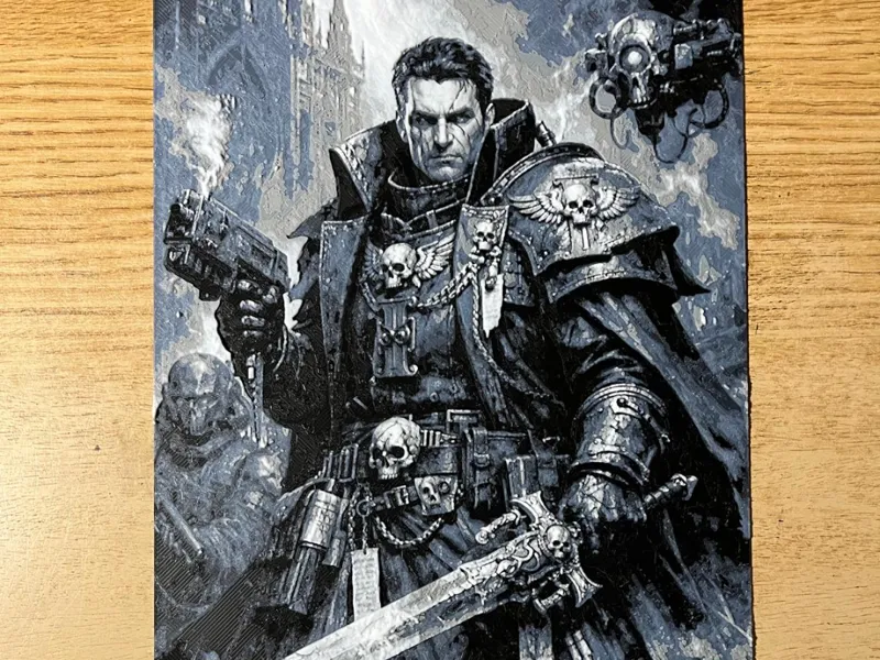 Inquisitor - HueForge 