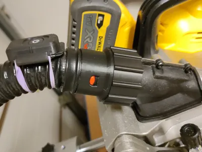 Dewalt Air-Lock to Bosch C35 Adapter