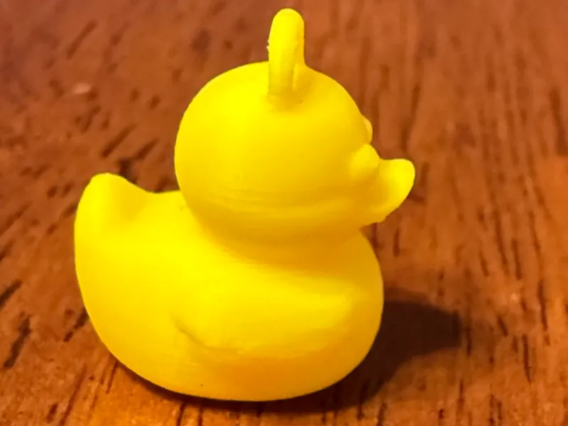 Tiny Duck Charms / Keychains
