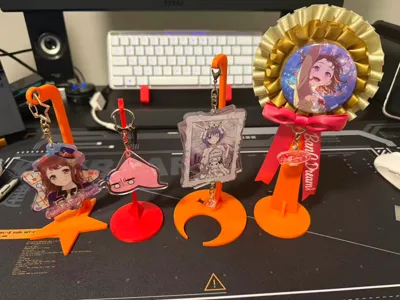 Keychain Display Stand
