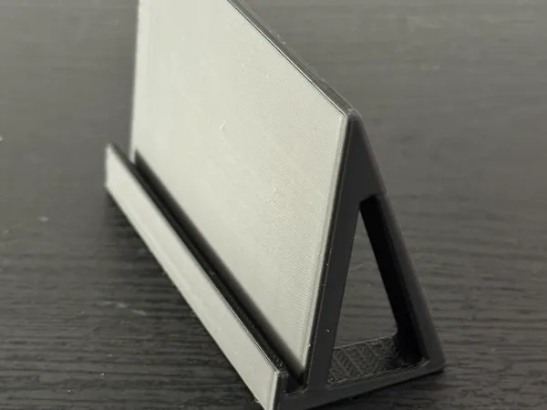 Présentoir cartes à jouer anti-reflet