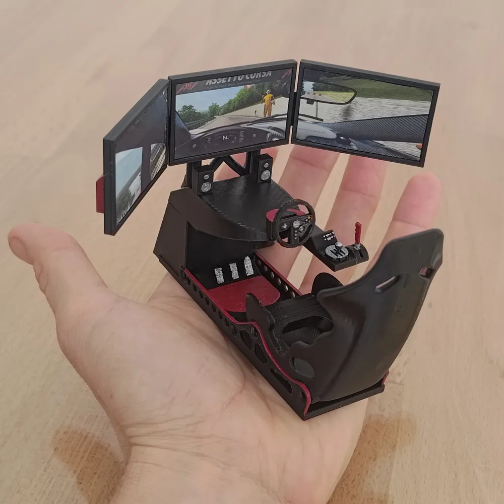 Pvc Sim Rig Prints Sim Rig remix - Free 3D Print Model - MakerWorld