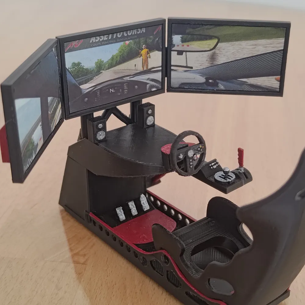 Pvc Sim Rig Prints Sim Rig remix - Free 3D Print Model - MakerWorld