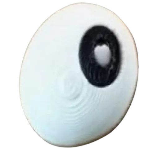 testing parts for the eyes