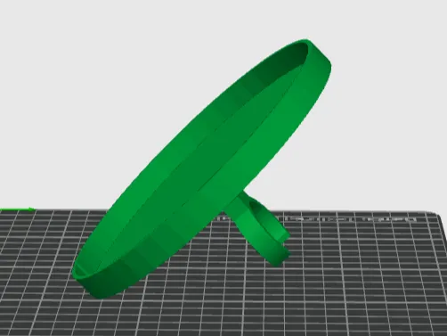 35mm Monitor Pole Single Sign Mount