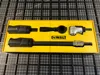 3x8 Gridfinity Holder for DeWalt FLEXTORQ Right Angle System