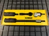 3x8 Gridfinity DeWalt FLEXTORQ both parts on a Single Plate.