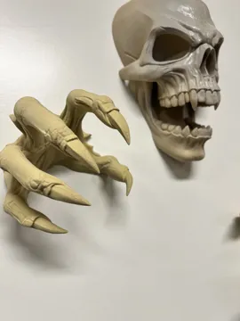 Adorno temático: Skeleton From the Wall — vista de referencia 5