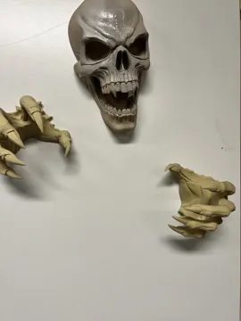 Adorno temático: Skeleton From the Wall — vista de referencia 4