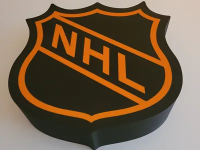 NHL OLD Logo Lightbox