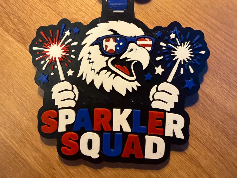 4th of July - HYPE CHAIN (Sparkler Squad)