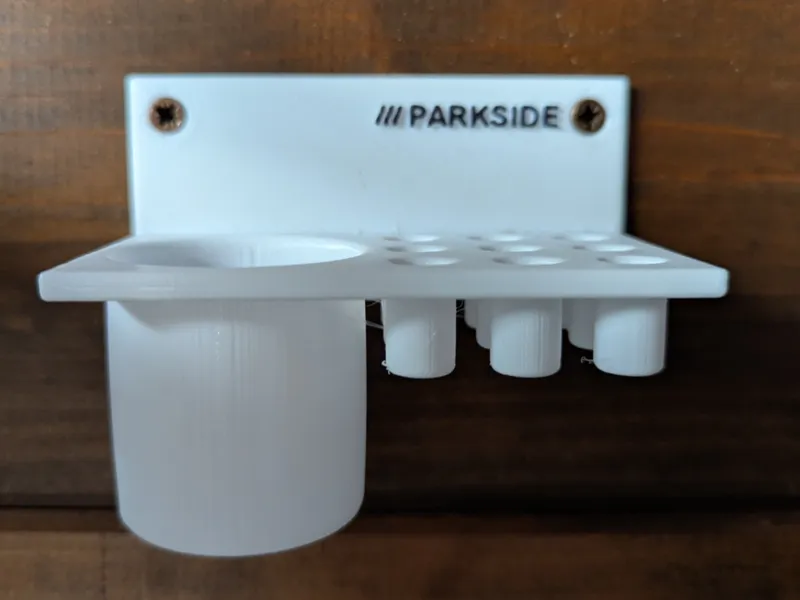 Supporto cacciavite avvitatore Parkside