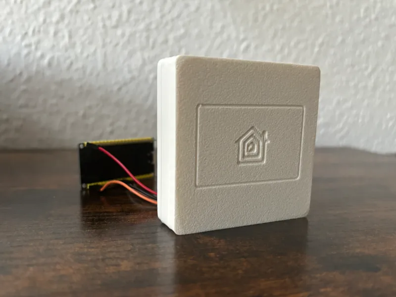DIY HomeKey Case for ESP32 & PN532 