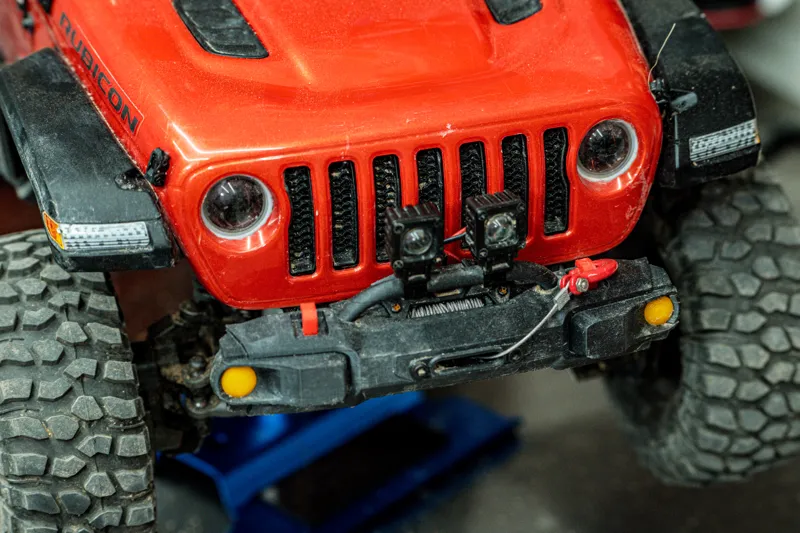 SCX10.3 JL Front Bumper
