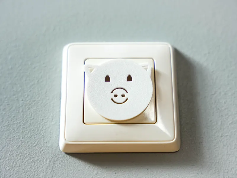 Electrical Socket Cover - Pig Shape!