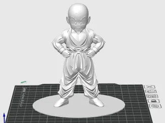 krilin dragon ball Z