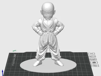 krilin dragon ball Z