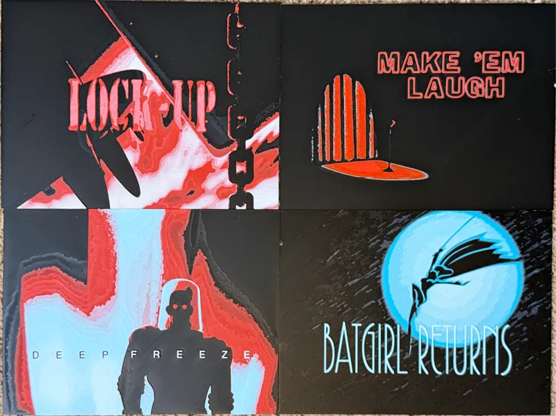 BTAS Title Cards 82-85