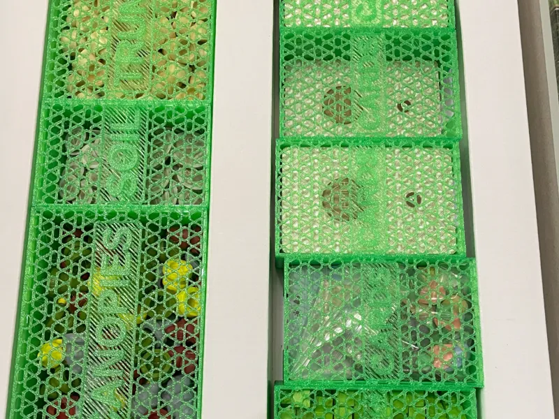 Earth board game insert within original insert