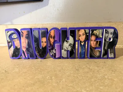 Daughter sign