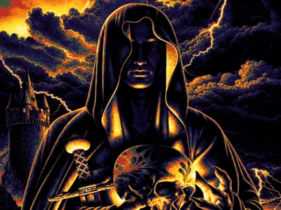 Frankfurt AM 2026 Metallica Concert Art 