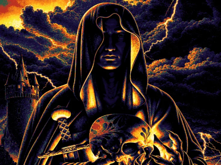 Frankfurt AM 2026 Metallica Concert Art 