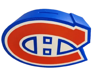 Montreal Canadiens Piggy Bank