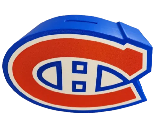 Montreal Canadiens Piggy Bank