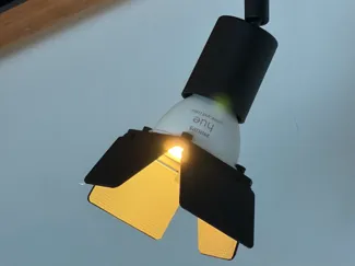 Philips HUE GU10 Barn Doors