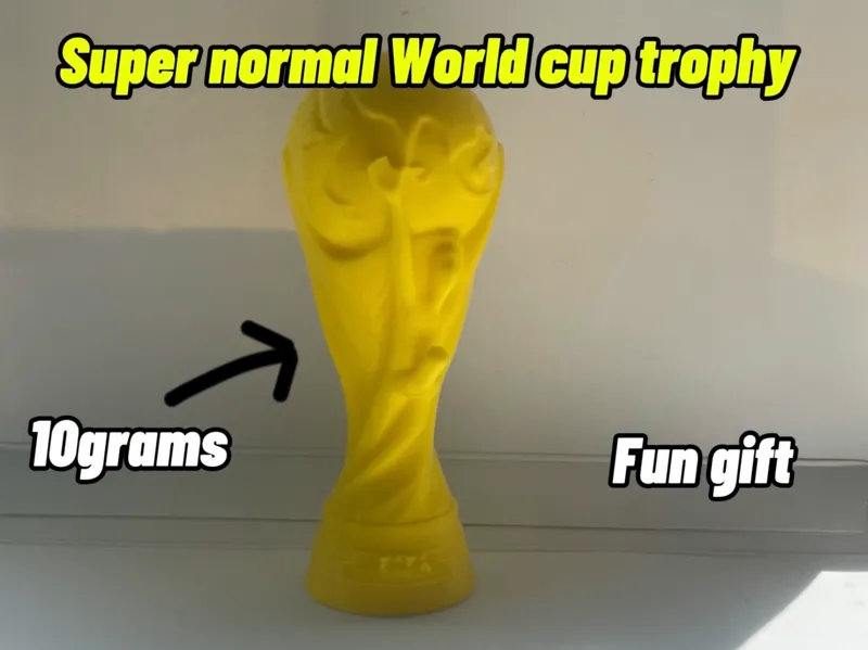 world cup 2026 trophy super normal 10grams