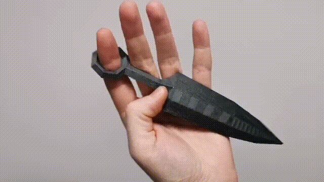 Kunai - Ryu Hayabusa (Ninja Gaiden Black)
