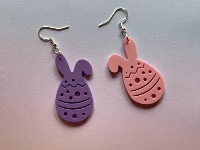 Earrings Bunny Egg