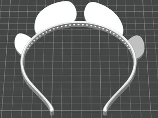 LIGHT FURY HEADBAND