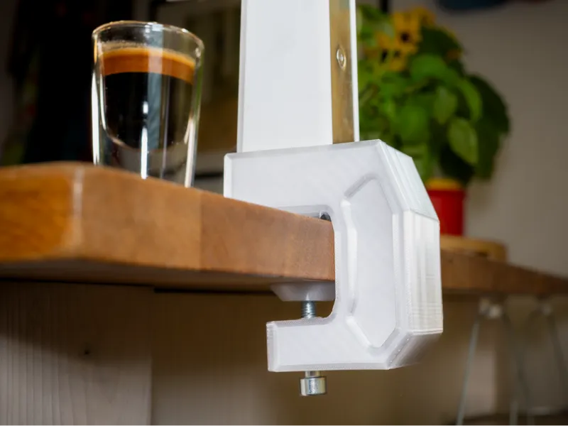 3D printed Holder for Superkop Espresso machines
