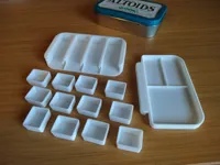 All updated models, separate plates - 0.2mm layer
