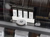 Label holder for AMS2 Pro