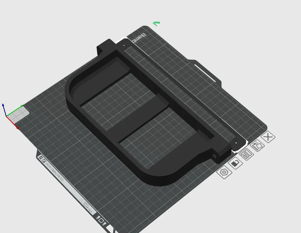 ATT BGW-320 Shelf Fiber Modem Rack Mount - Free 3D Print Model - MakerWorld