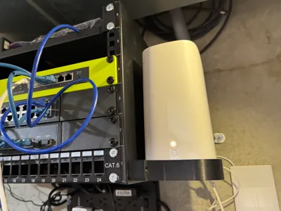 ATT BGW-320 Shelf Fiber Modem Rack Mount