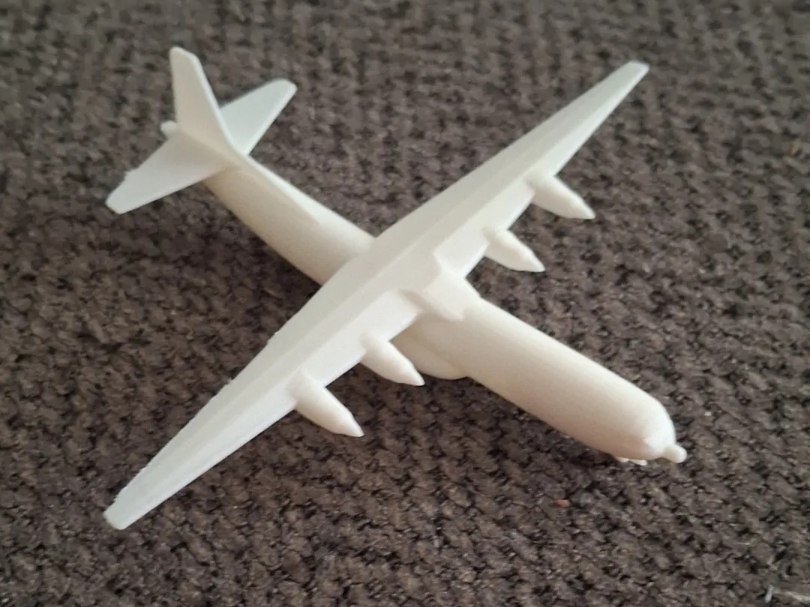 1:400 scale Updated C-133 Cargomaster