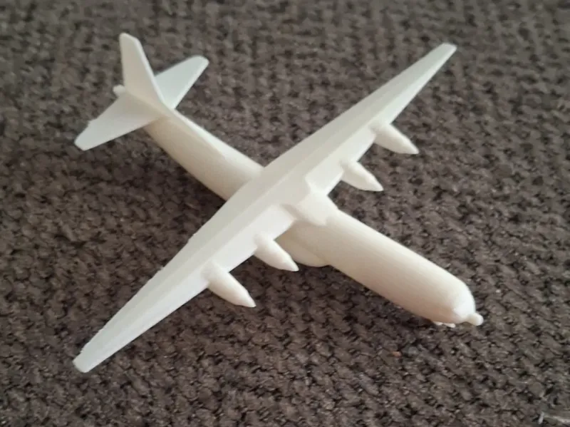 1:400 scale Updated C-133 Cargomaster
